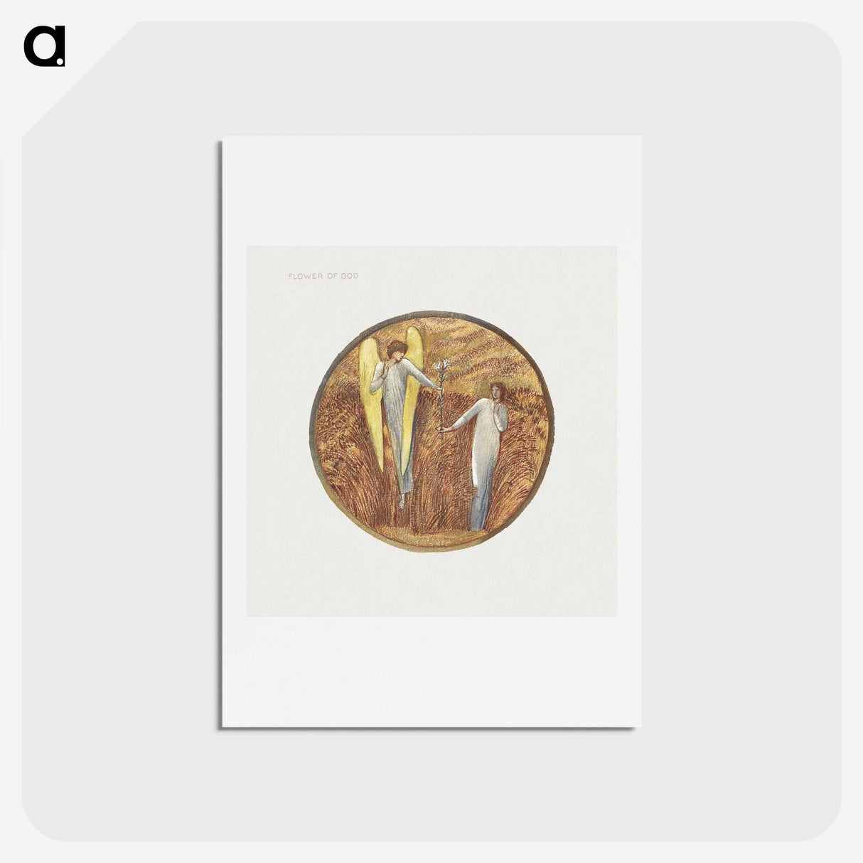2-26_Edward-Burne-Jones_hagaki