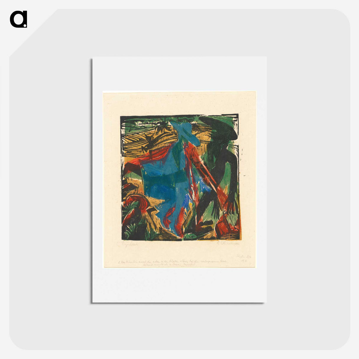 2-26_Ernst-Ludwig-Kirchner_hagaki