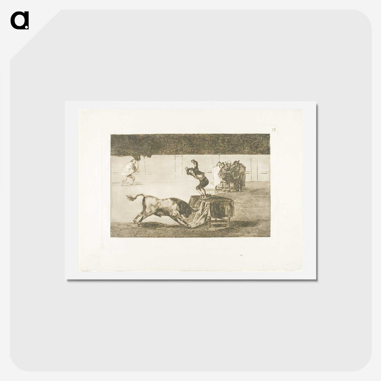 2-26_Francisco-de-Goya_hagaki