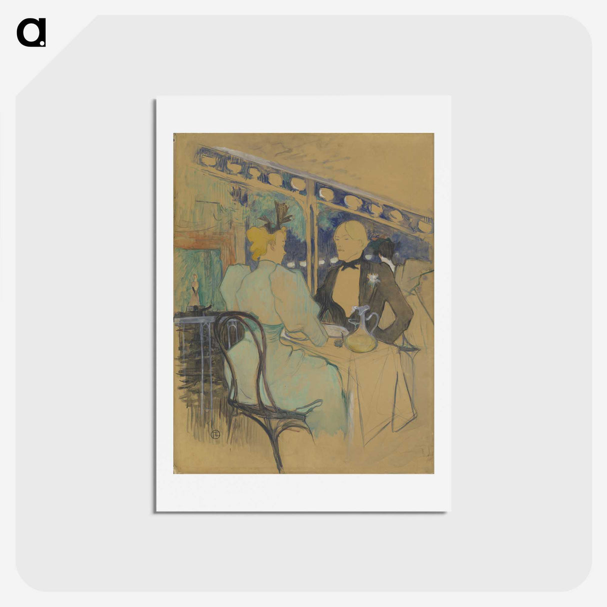 2-26_Henri-de-Toulouse-Lautrec_hagaki