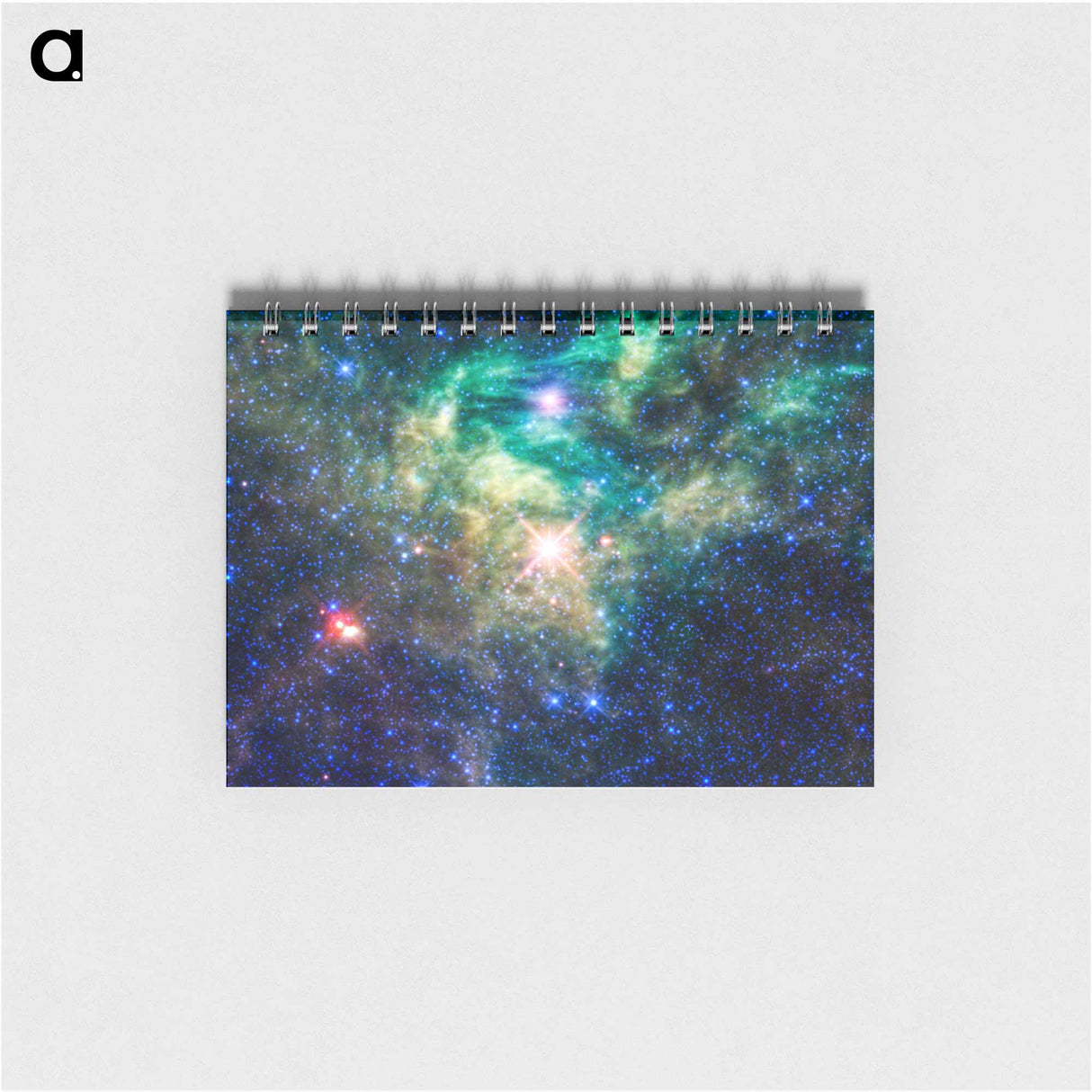 アートメモ帳-Camelopardalis Star Cluster
- ハッブル画像 Memo.