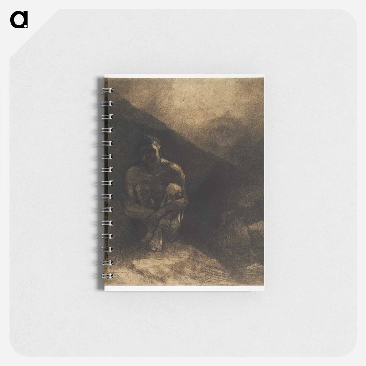 Primitive Man - オディロン ルドン Memo.