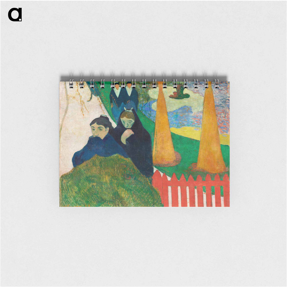 Mistral (Arlésiennes) - ポール ゴーギャン Memo.