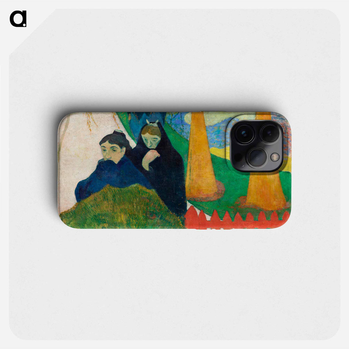 Mistral (Arlesiennes) - Paul Gauguin Phone Case.