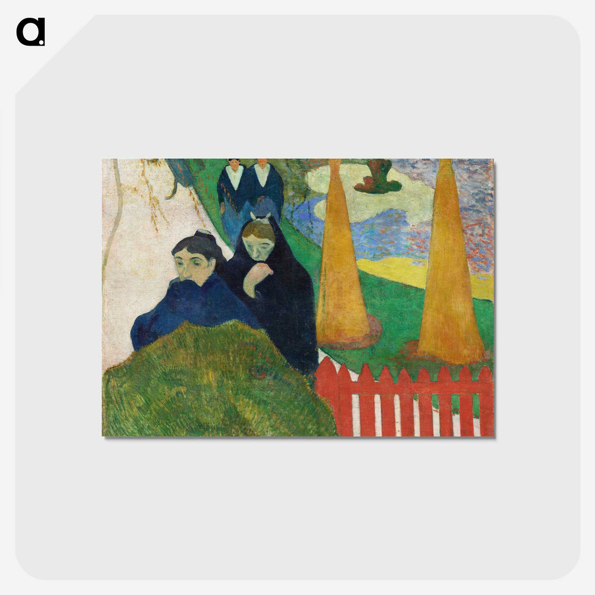 2-26_Paul-Gauguin_postcard