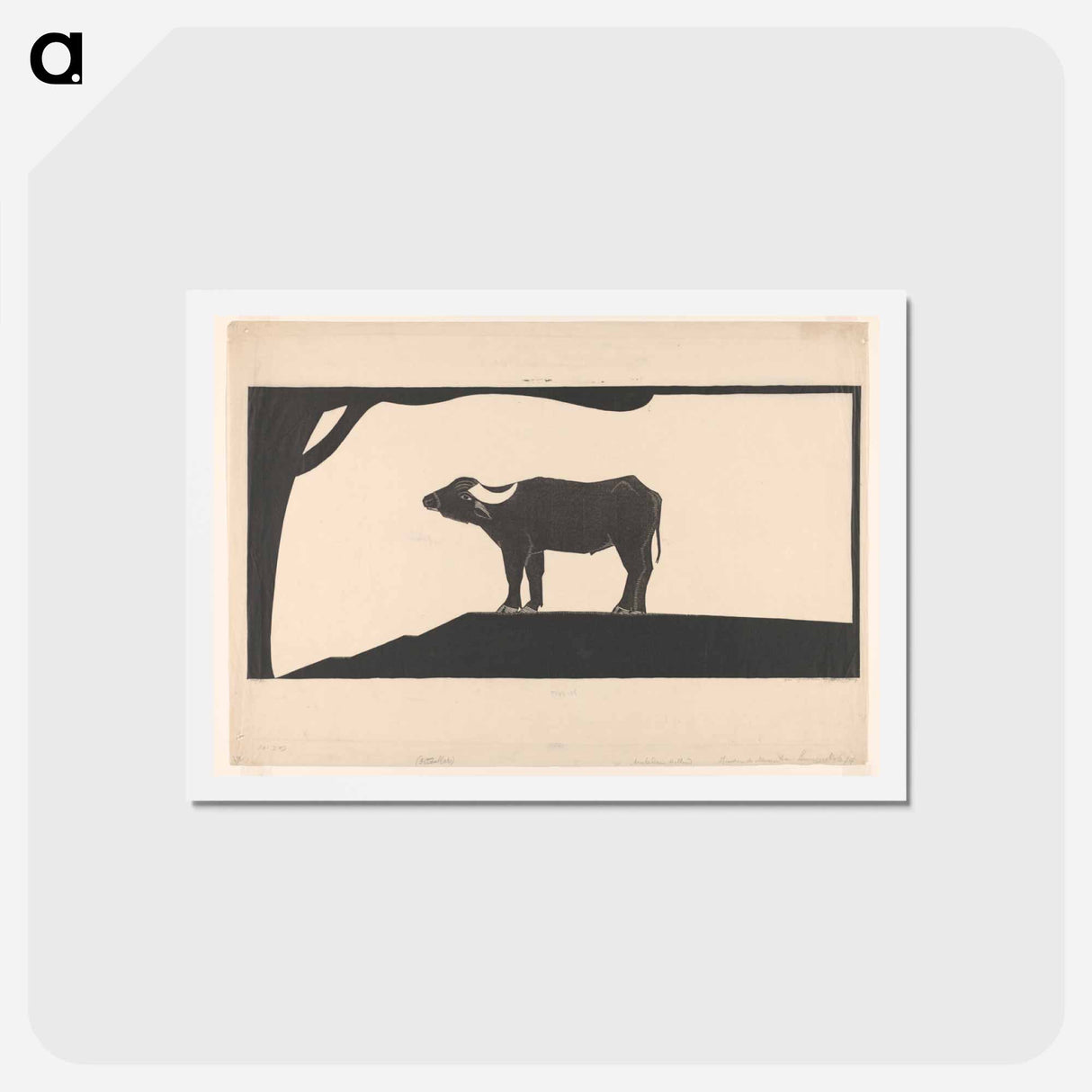 アートポストカード-Buffel
- サミュエル ジェスルン Postcard.