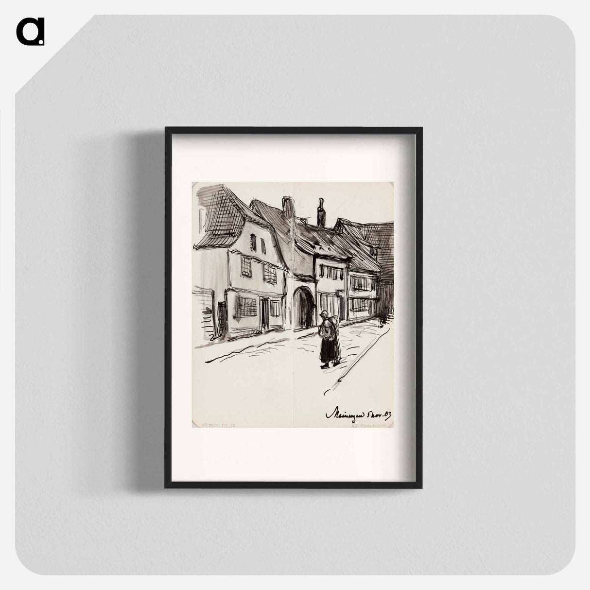 (unknown) - アルバート エーデルフェルト Poster.