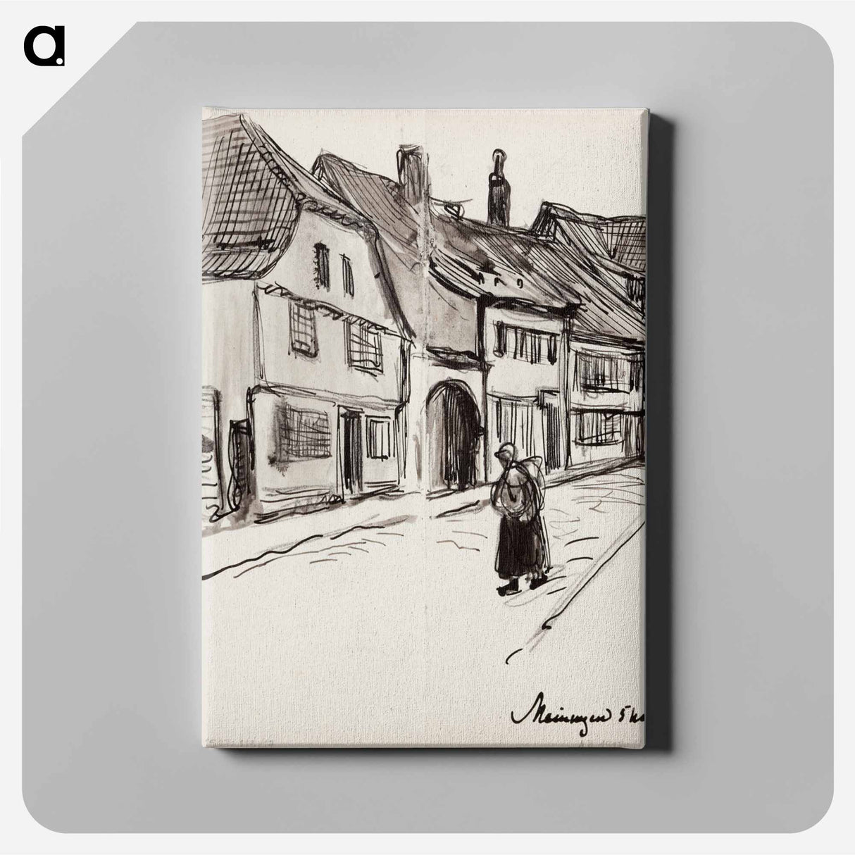 (unknown) - アルバート エーデルフェルト Canvas.