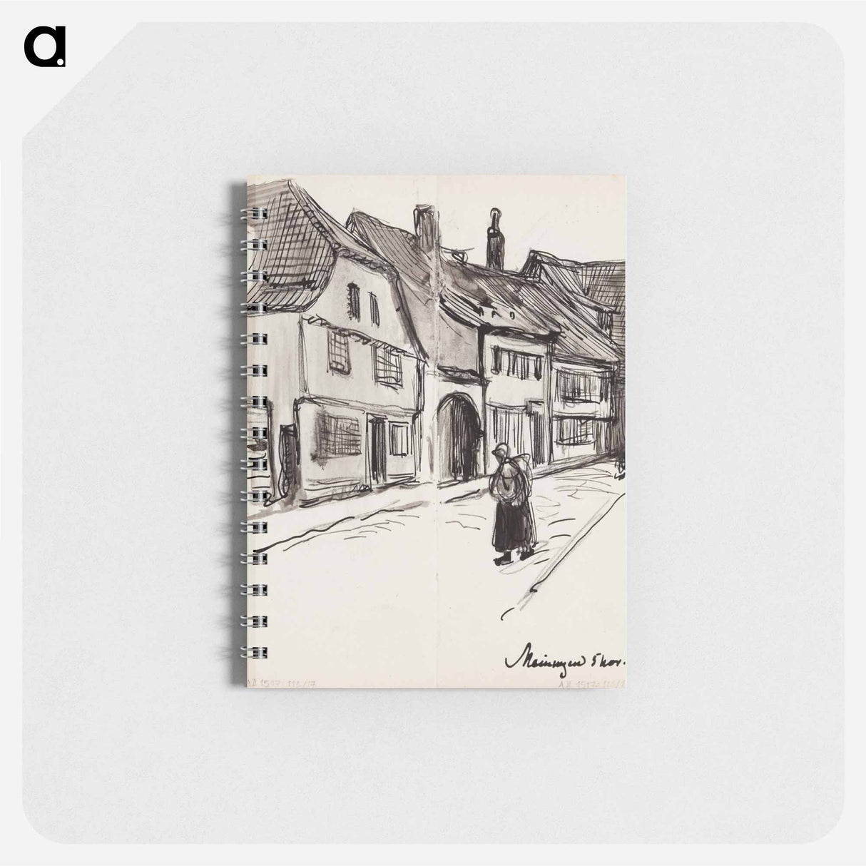 (unknown) - アルバート エーデルフェルト Memo.