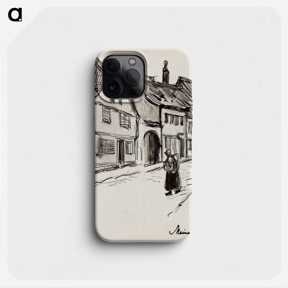 (unknown) - アルバート エーデルフェルト Phone Case.