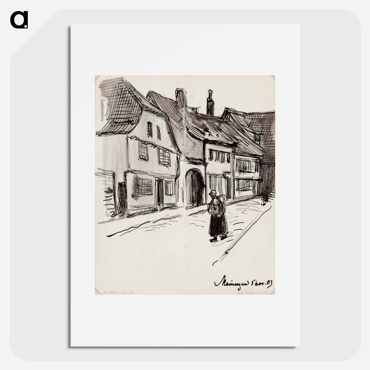 (unknown) - アルバート エーデルフェルト Poster.