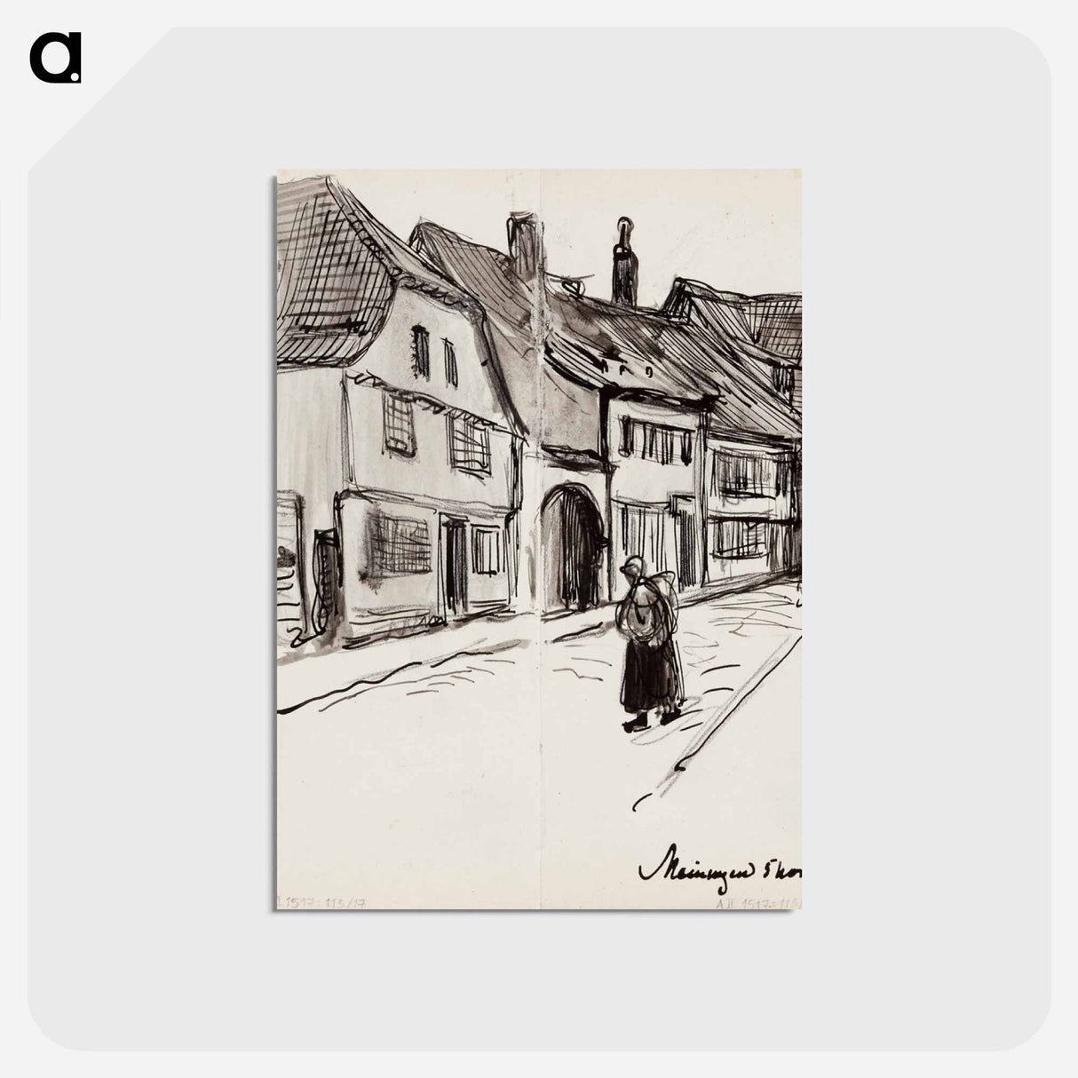 (unknown) - アルバート エーデルフェルト Postcard.