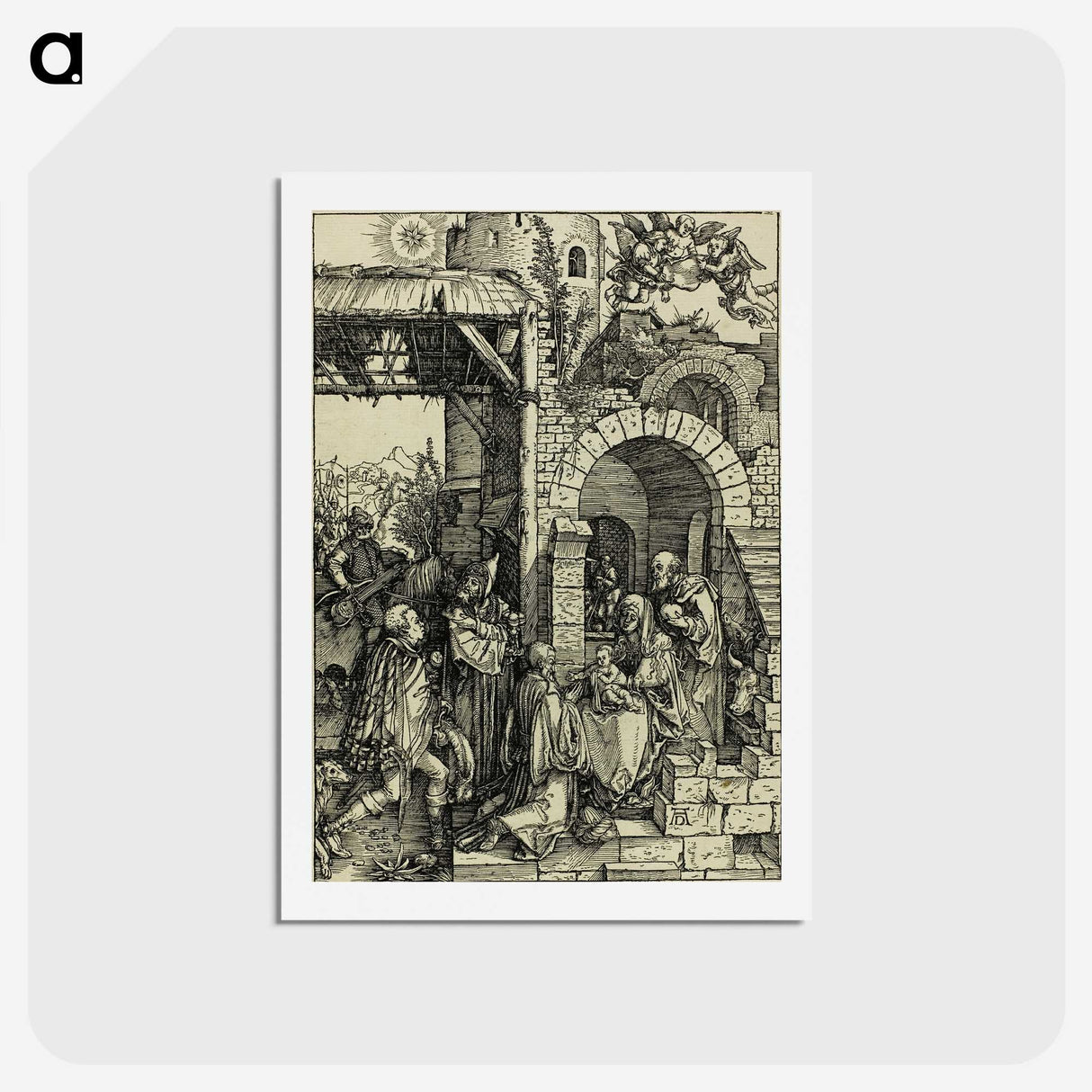 2-27_Albrecht-Durer_hagaki