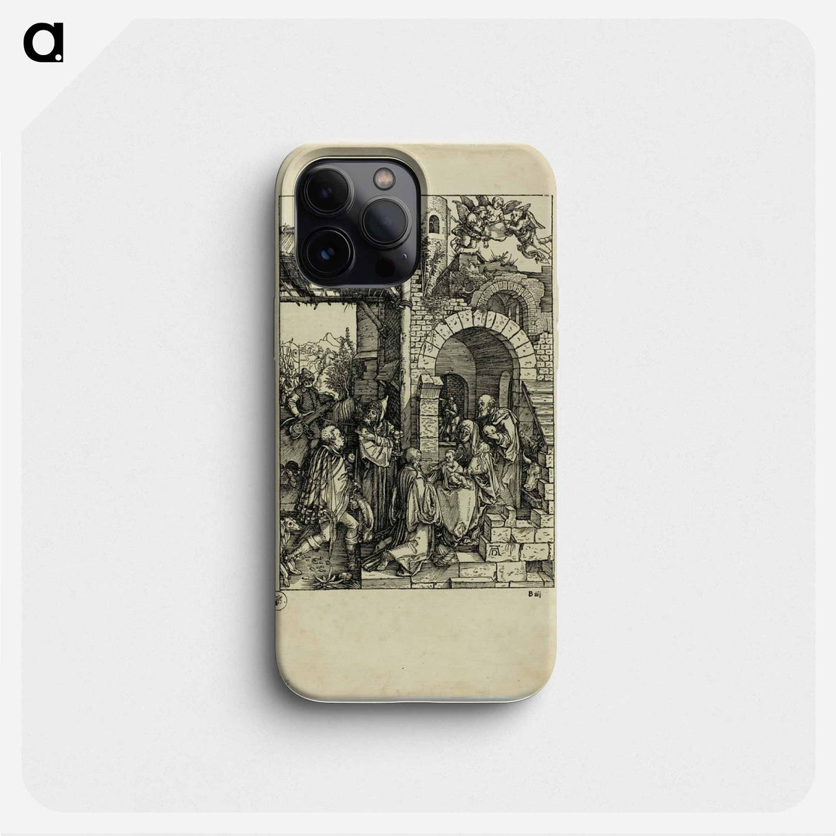 The Adoration of the Magi - アルブレヒト デューラー Phone Case.