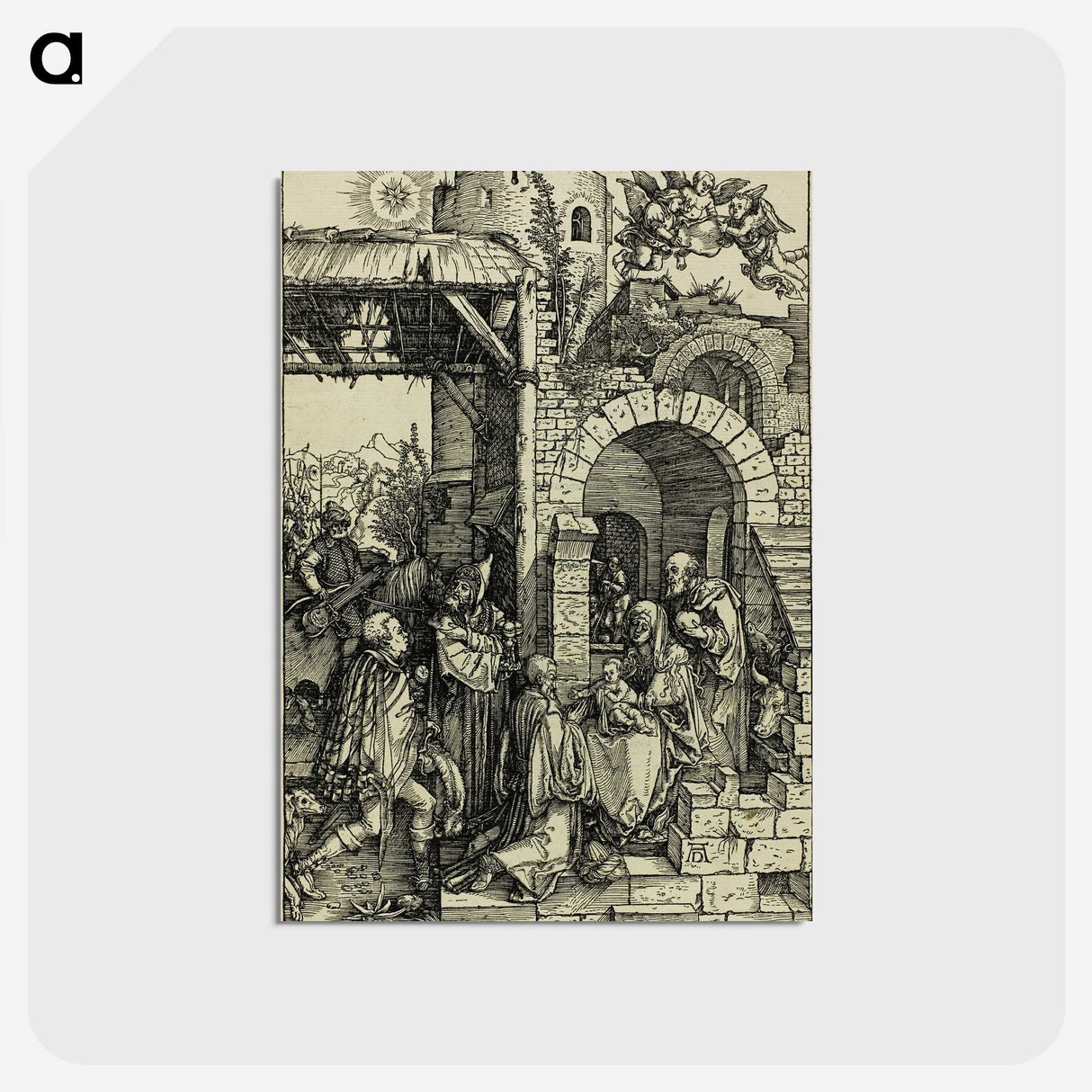 2-27_Albrecht-Durer_postcard