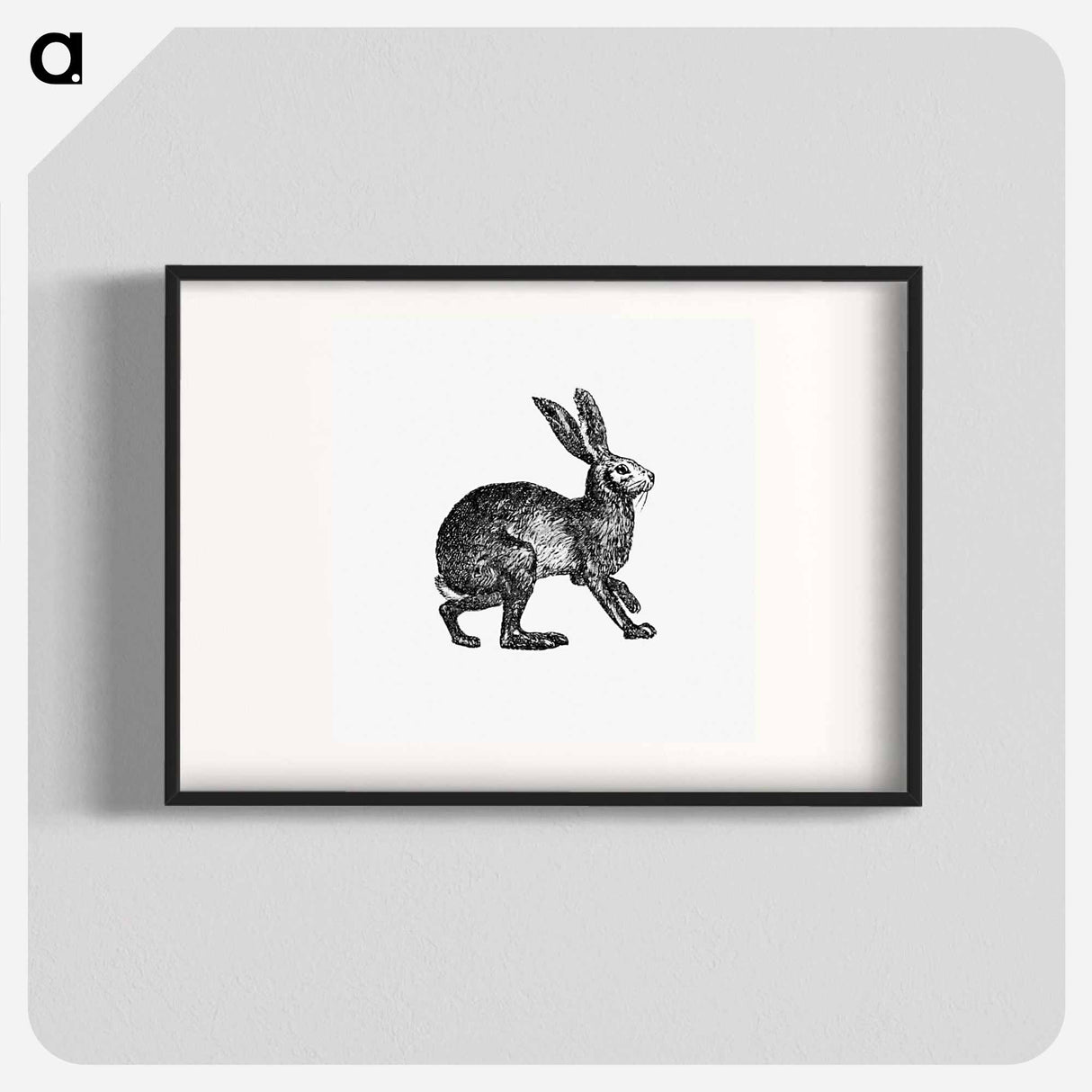 アートポスター-Victorian Rabbit Engraving
- 大英図書館 Poster.