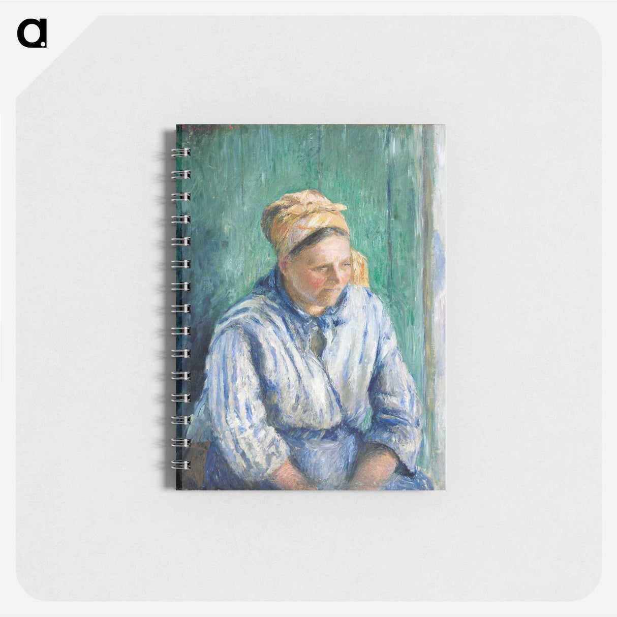 Washerwoman, Study - カミーユ ピサロ Memo.