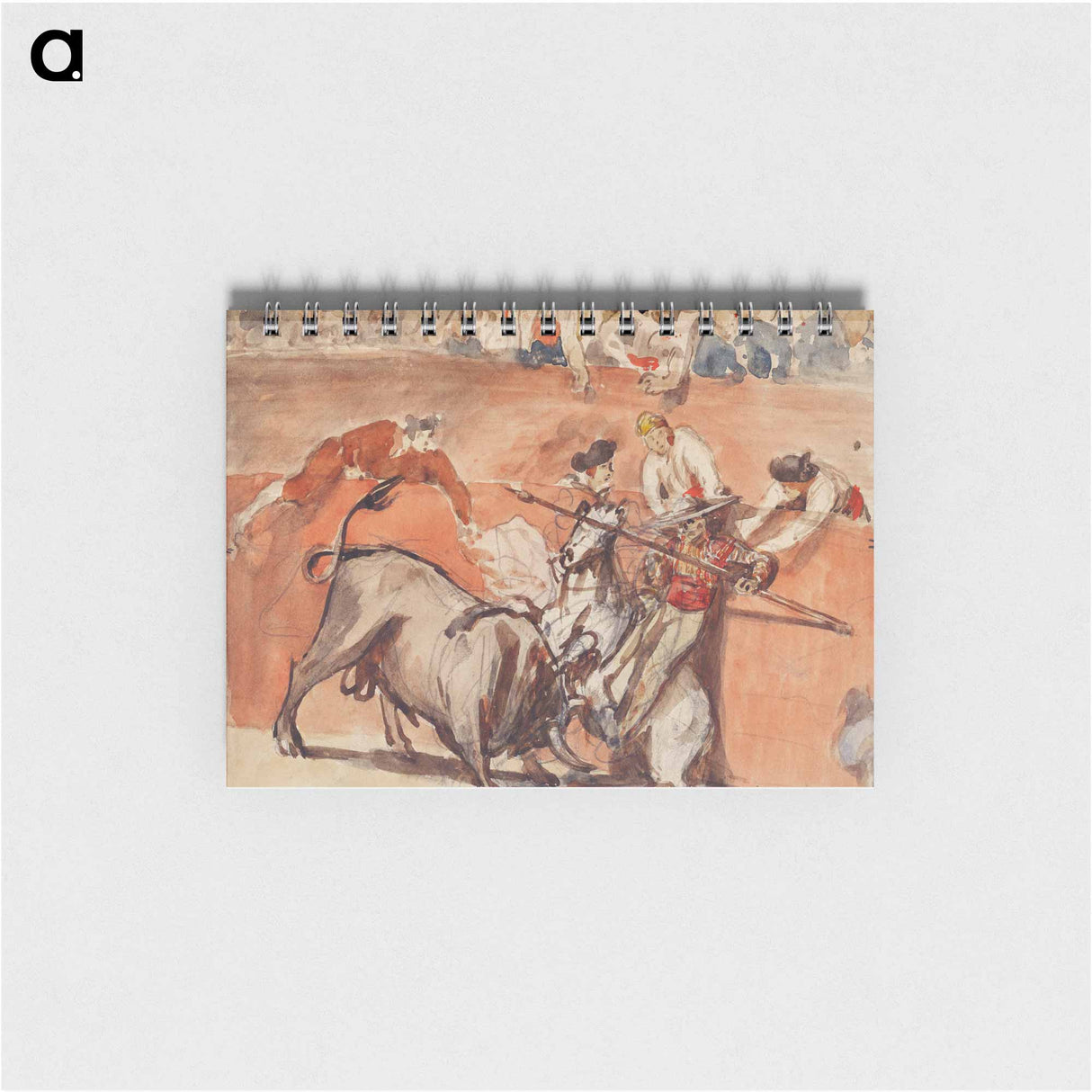 アートメモ帳-Bullfight - エドゥアール マネ Memo.