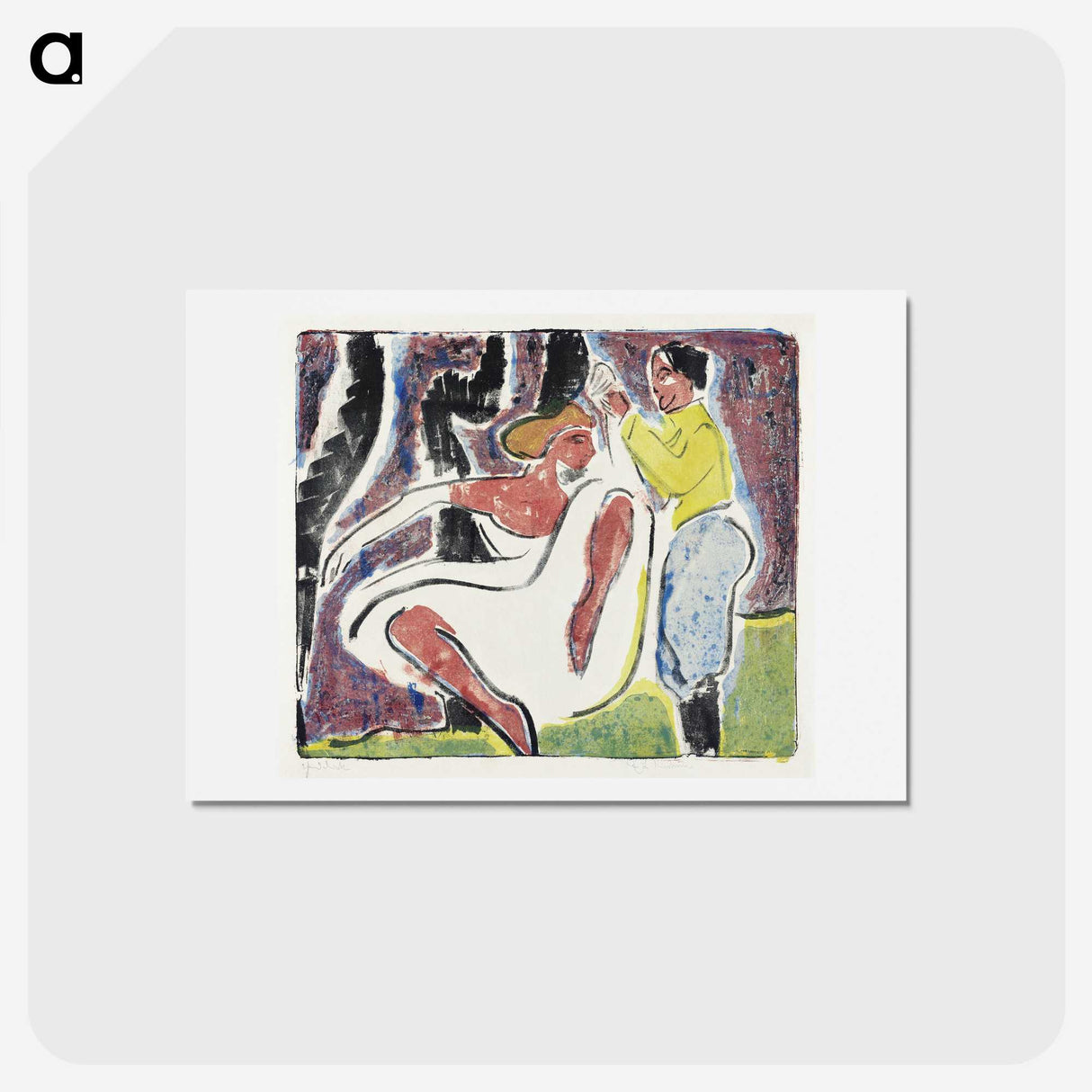 2-27_Ernst-Ludwig-Kirchner_hagaki