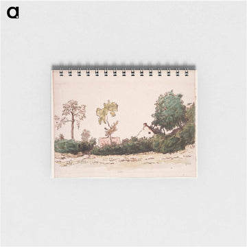 Farm near Vichy - ジャン フランソワ ミレー Memo.