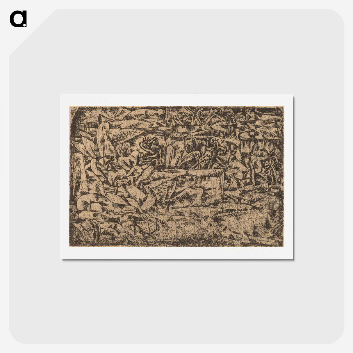 2-27_Paul-Klee_hagaki