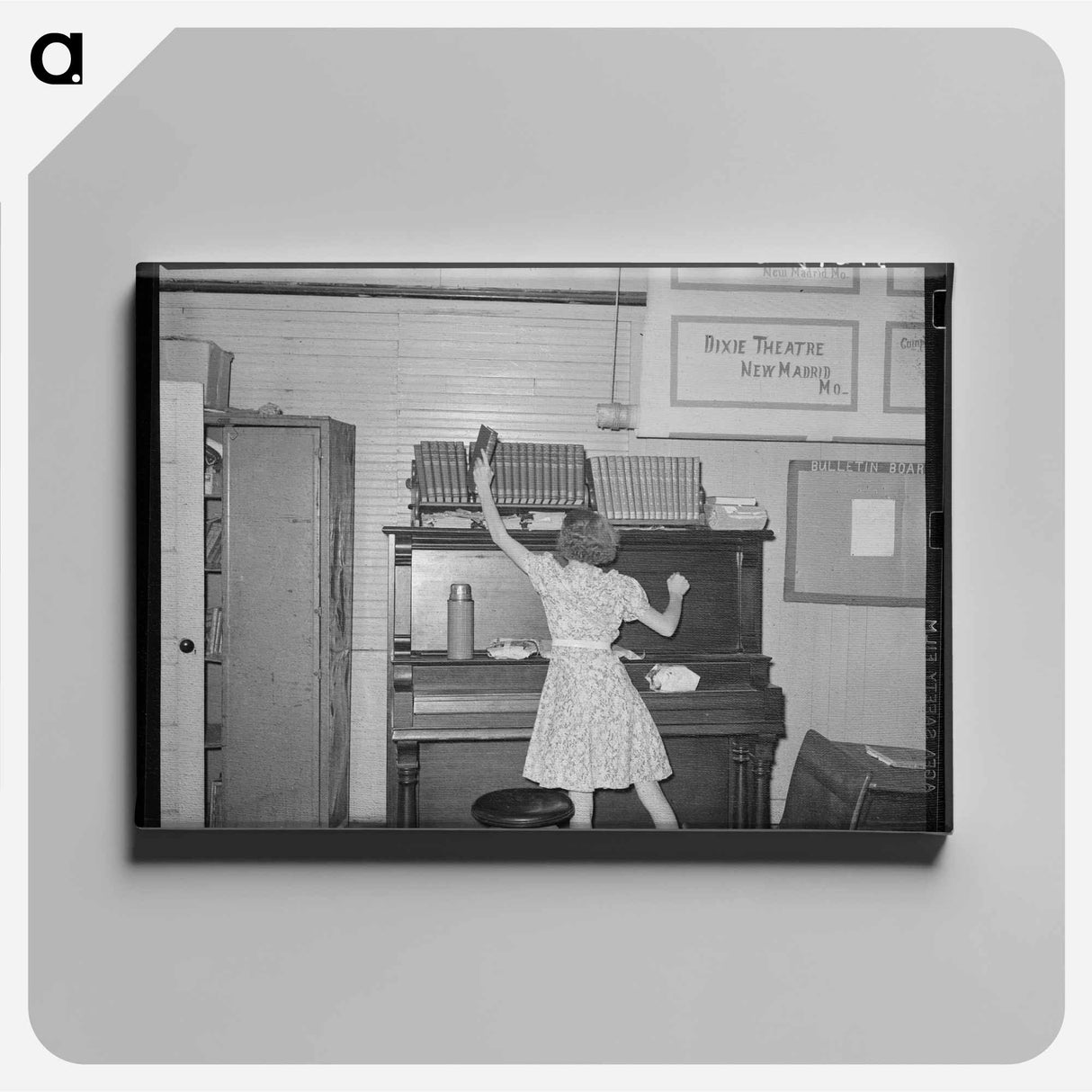 アートパネル-Secondhand Store, Morgan City
- ラッセル リー Canvas.