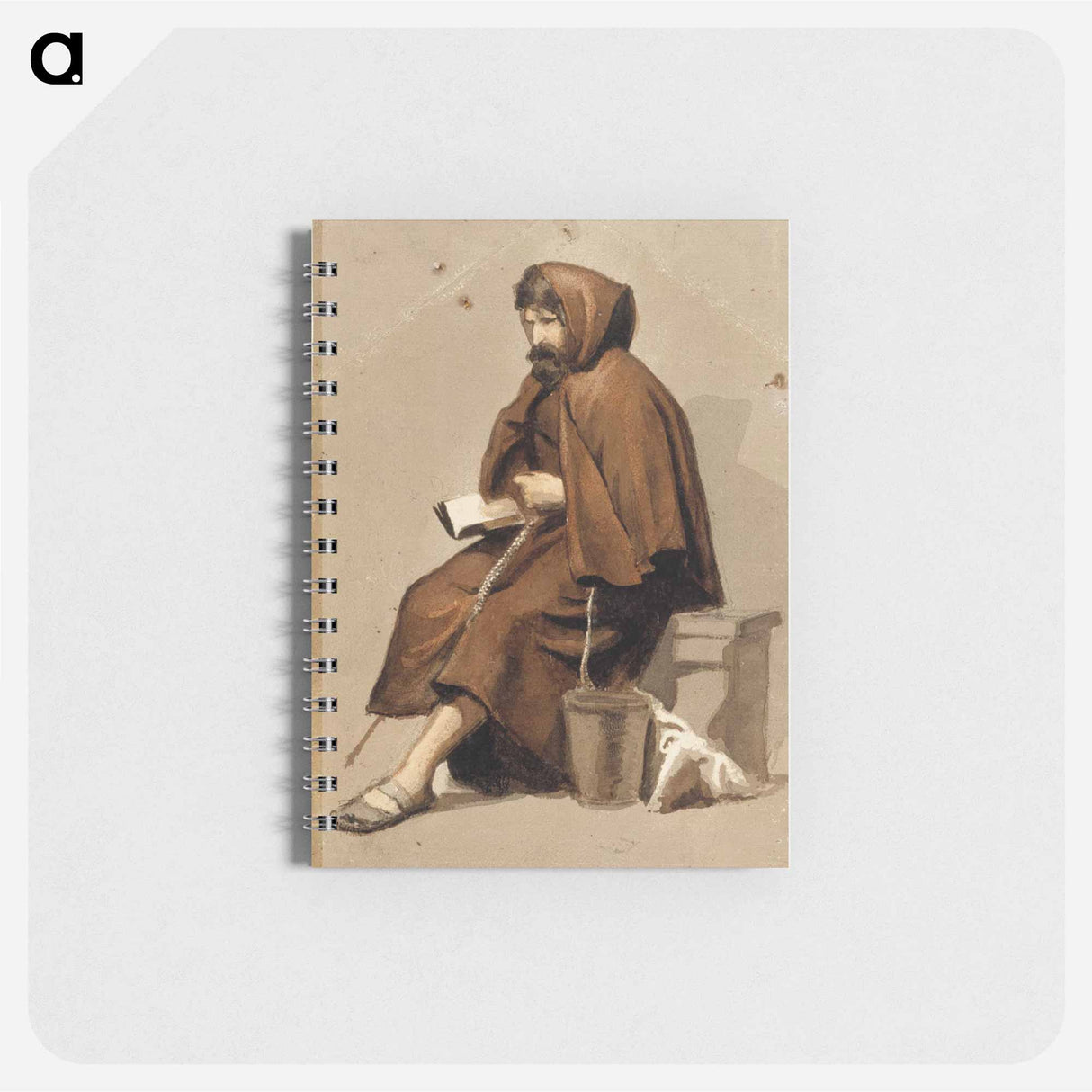 Sommitteluharjoitelmia maalaukseen regina von emmeritz, juomingit saksalaisen linnan pihalla - アルバート エーデルフェルト Memo.