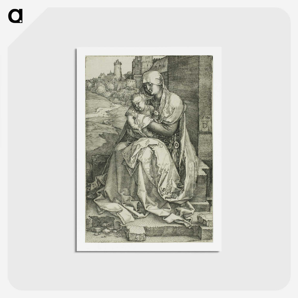 2-28_Albrecht-Durer_hagaki