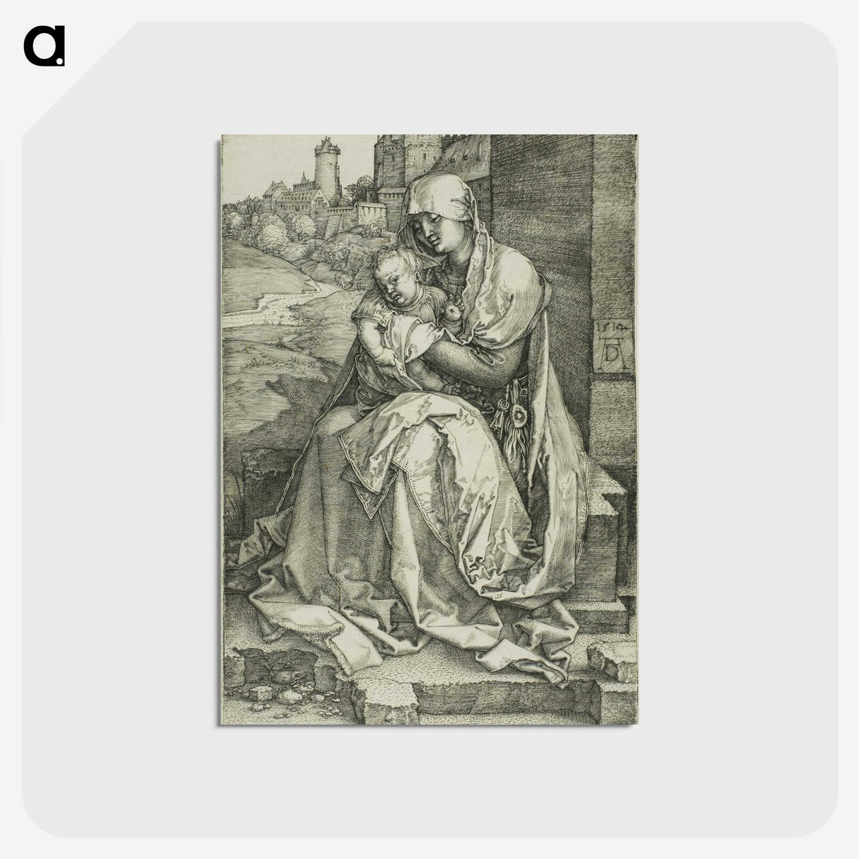 2-28_Albrecht-Durer_postcard