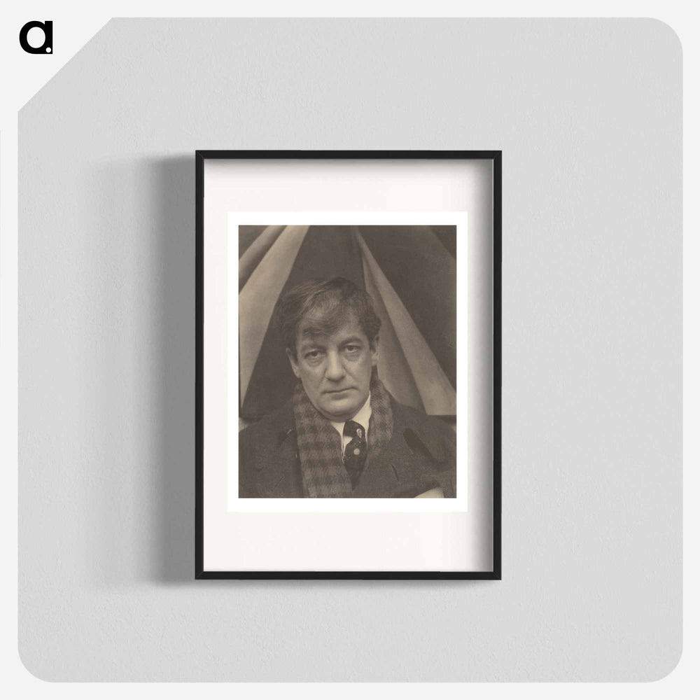 Sherwood Anderson - アルフレッド スティーグリッツ Poster.