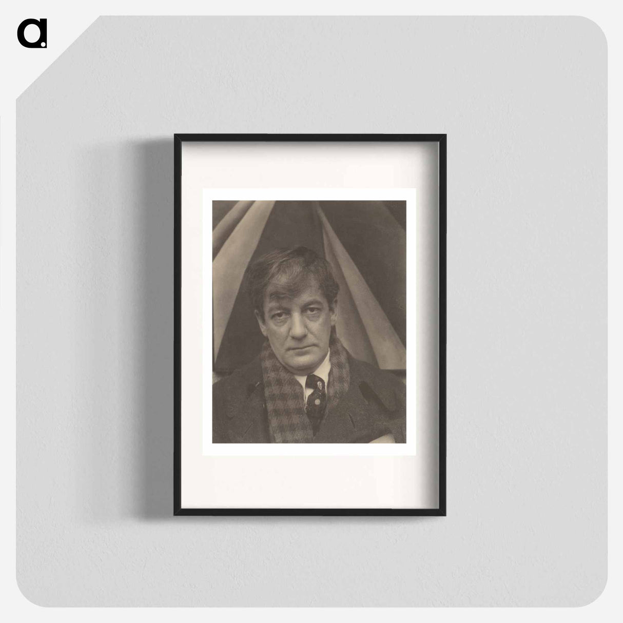 Sherwood Anderson - アルフレッド スティーグリッツ Poster.