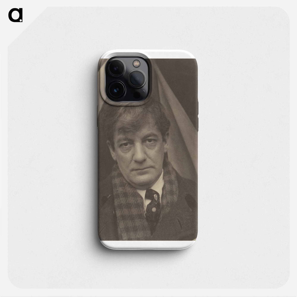 Sherwood Anderson - アルフレッド スティーグリッツ Phone Case.