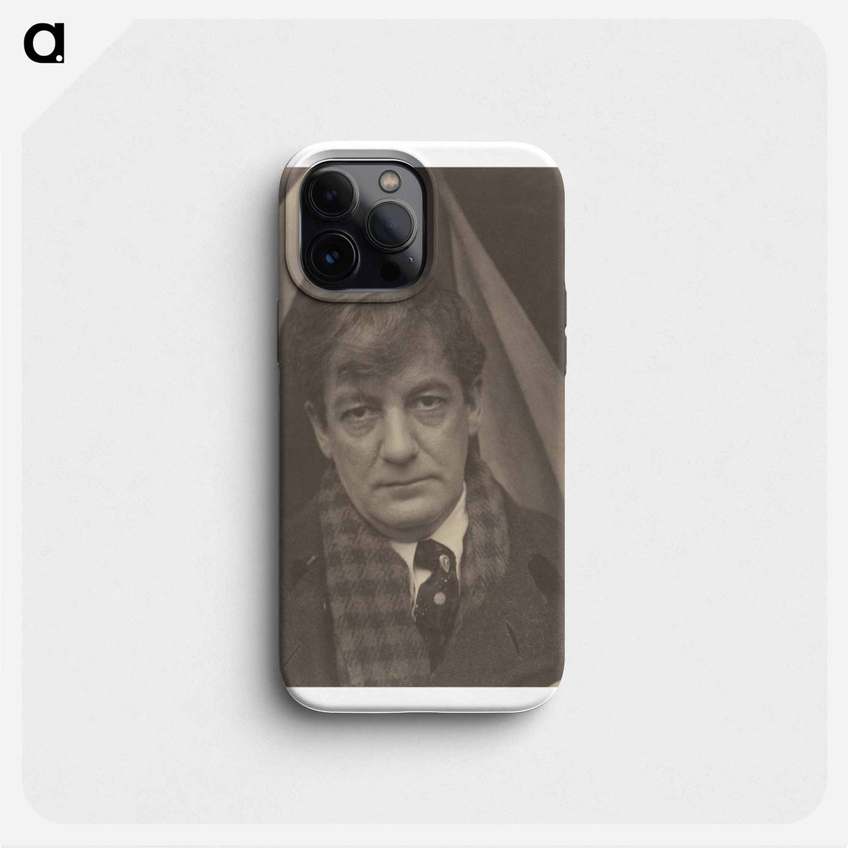 Sherwood Anderson - アルフレッド スティーグリッツ Phone Case.