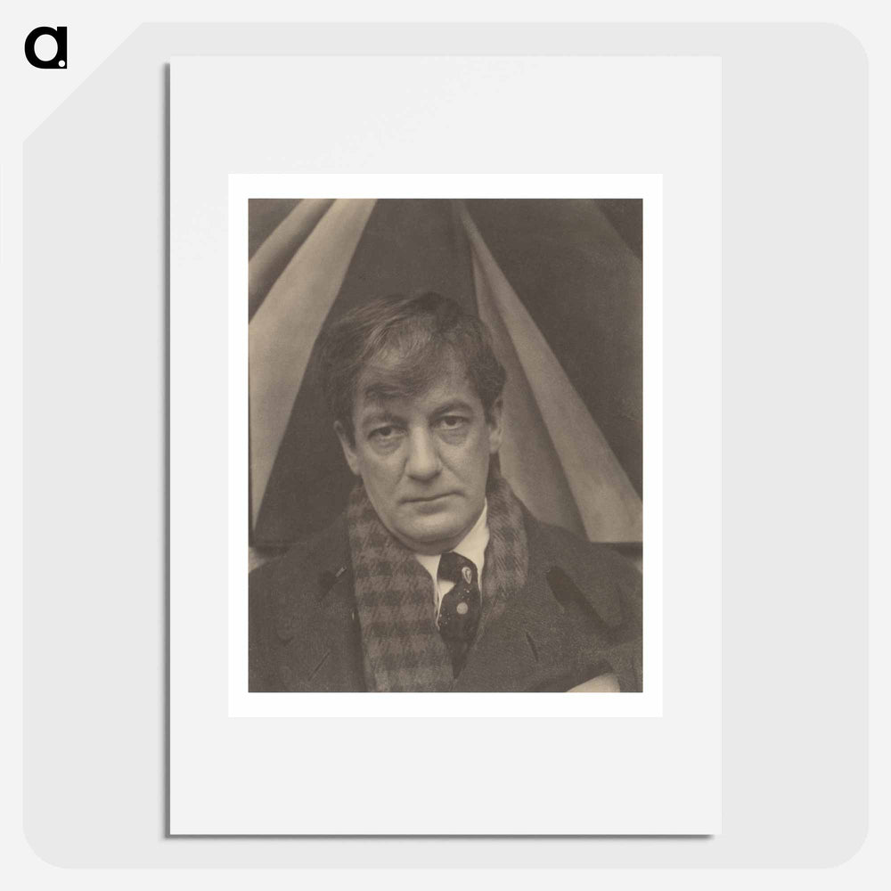Sherwood Anderson - アルフレッド スティーグリッツ Poster.