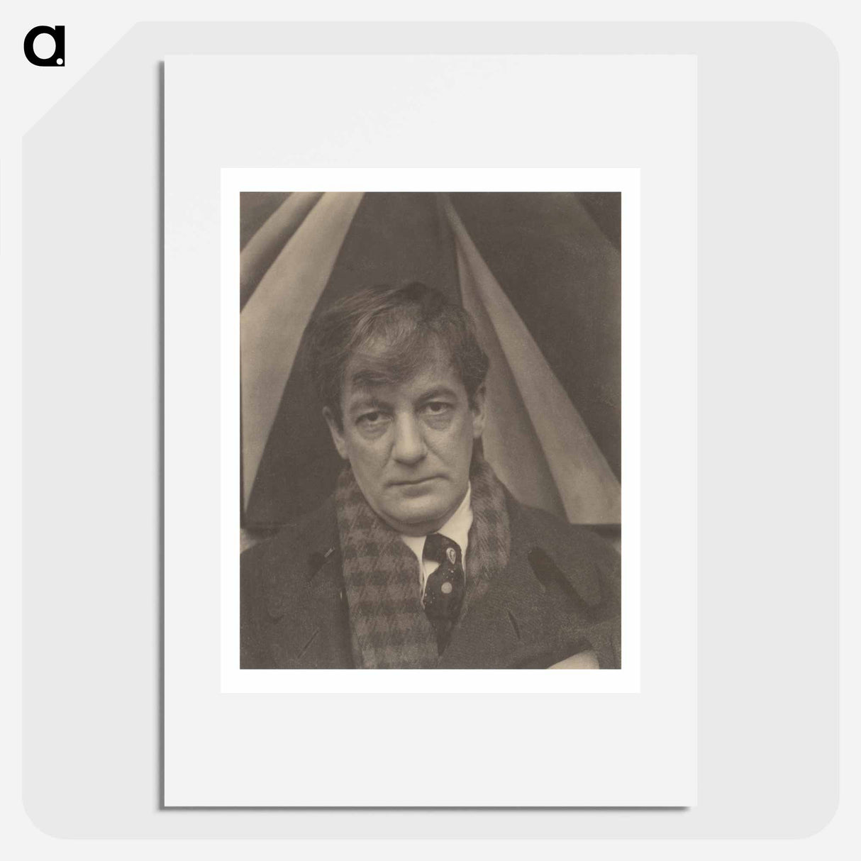 Sherwood Anderson - アルフレッド スティーグリッツ Poster.