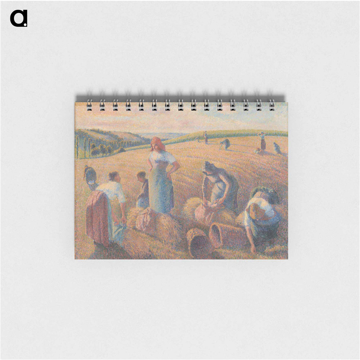 The gleaners - カミーユ ピサロ Memo.