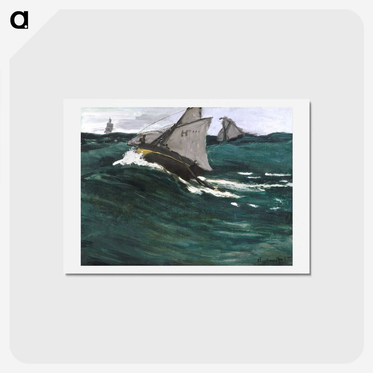 2-28_Claude-Monet_hagaki