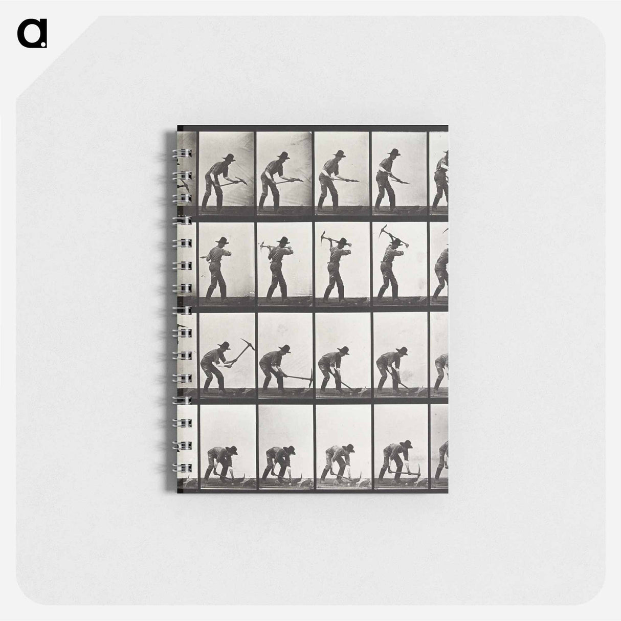 アートメモ帳-Animal Locomotion Plate 386
- エドワード マイブリッジ Memo.