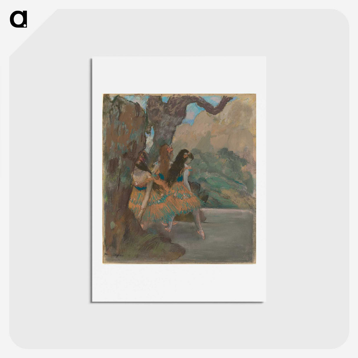 2-28_Edgar-Degas_hagaki
