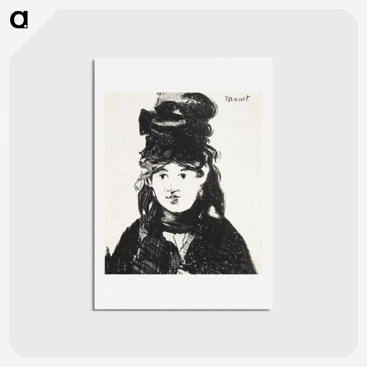 2-28_Edouard-Manet_hagaki
