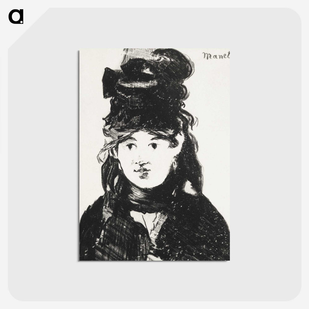 2-28_Edouard-Manet_postcard