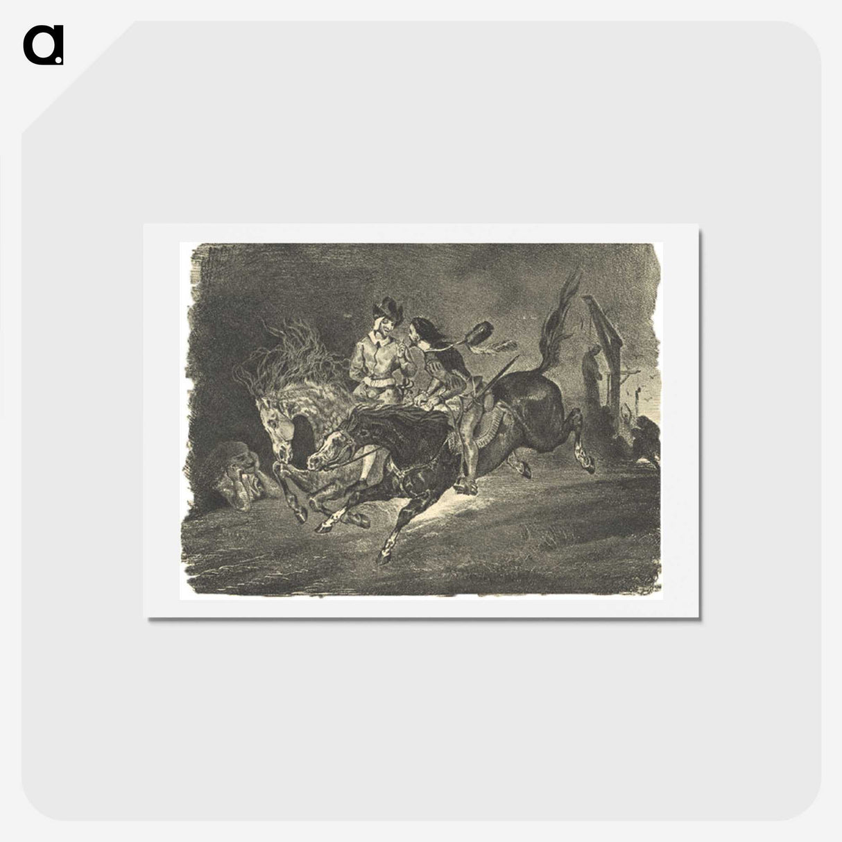 2-28_Eugene-Delacroix_hagaki