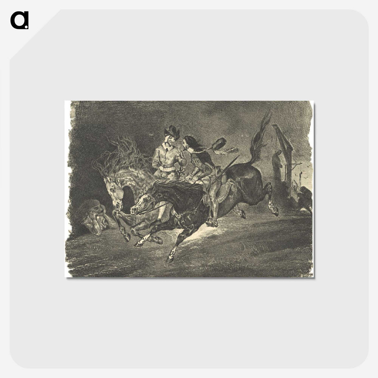 2-28_Eugene-Delacroix_postcard