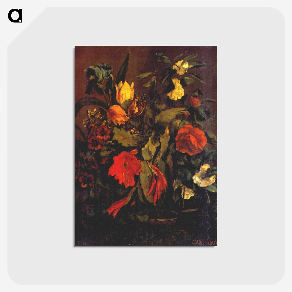 2-28_Gustave-Courbet_postcard