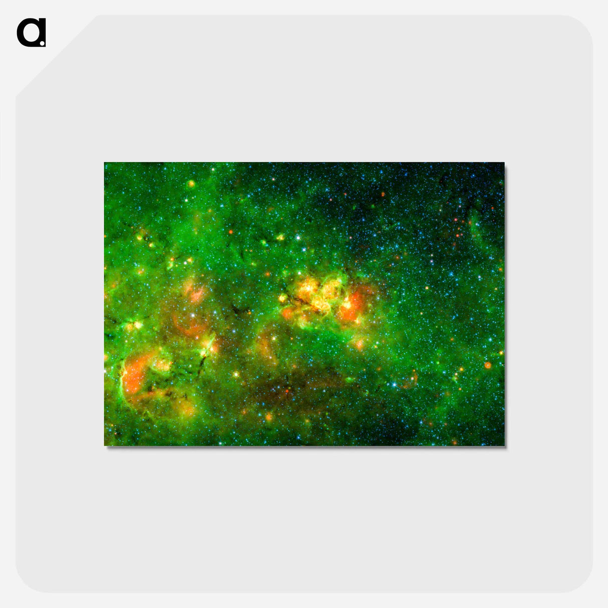 アートポストカード-Nebula
- ハッブル画像 Postcard.