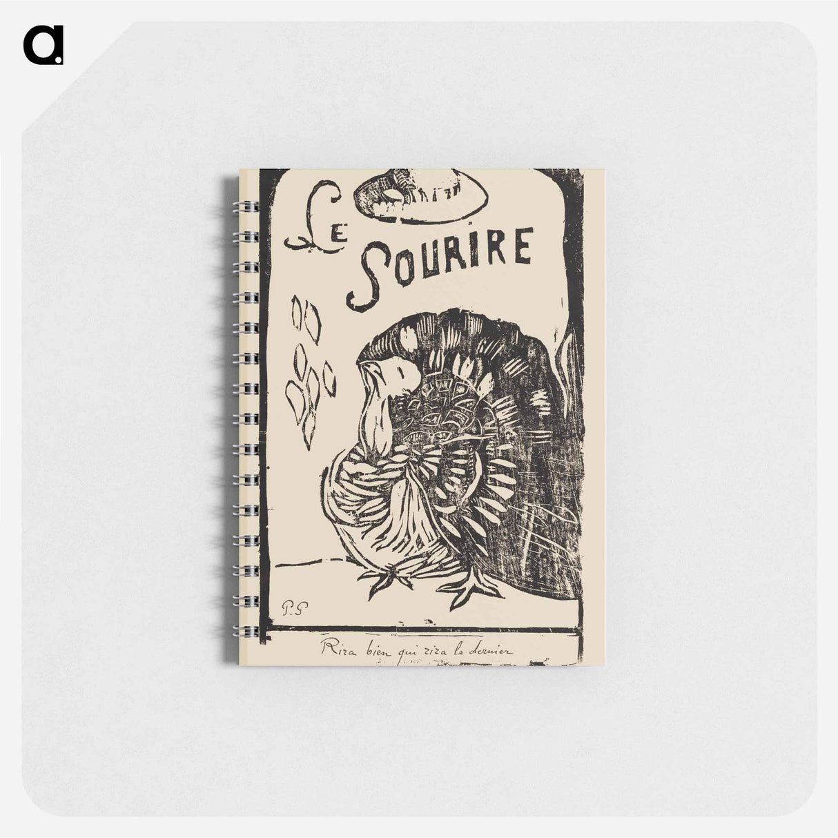 Le sourire: Journal méchant - ポール ゴーギャン Memo.