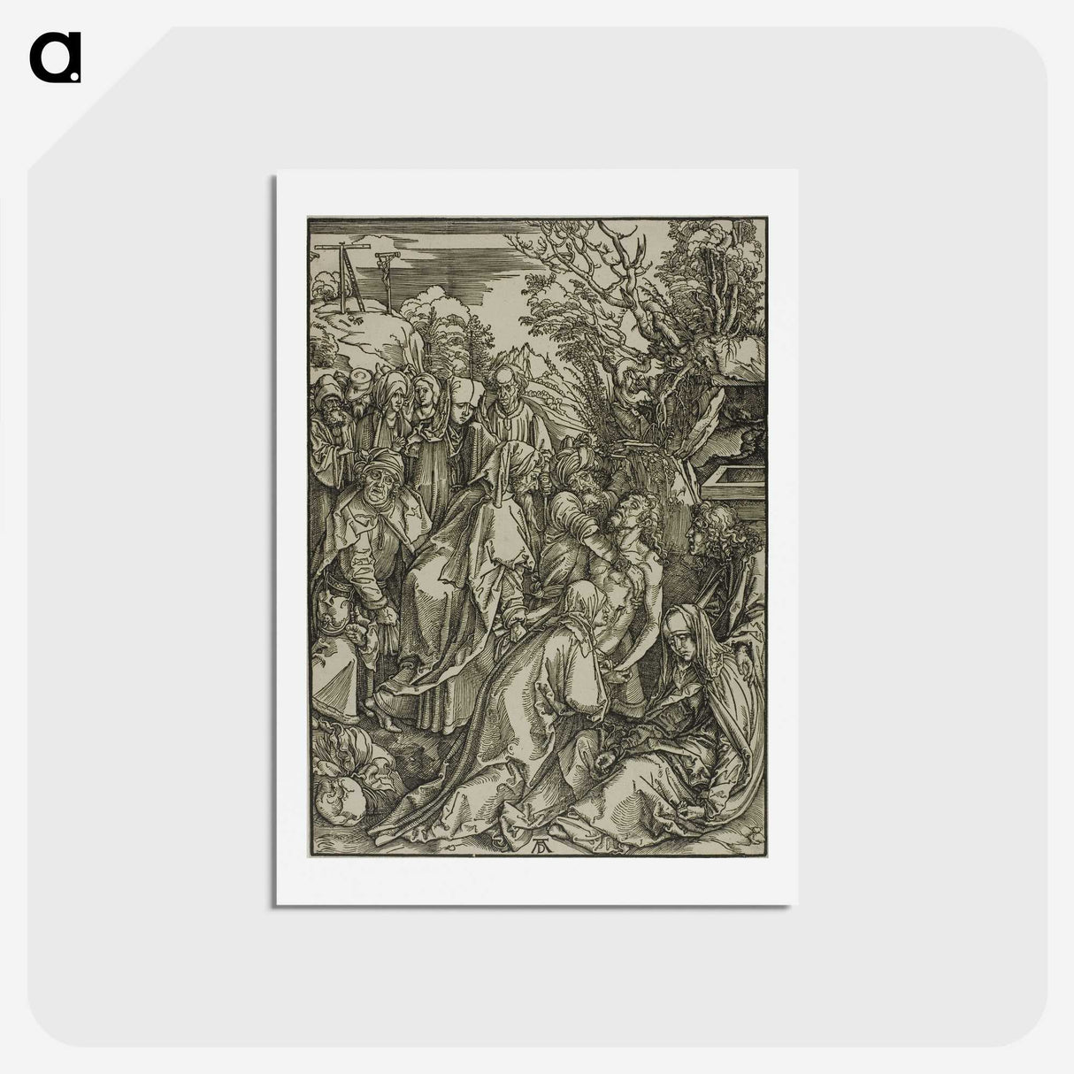 2-29_Albrecht-Durer_hagaki