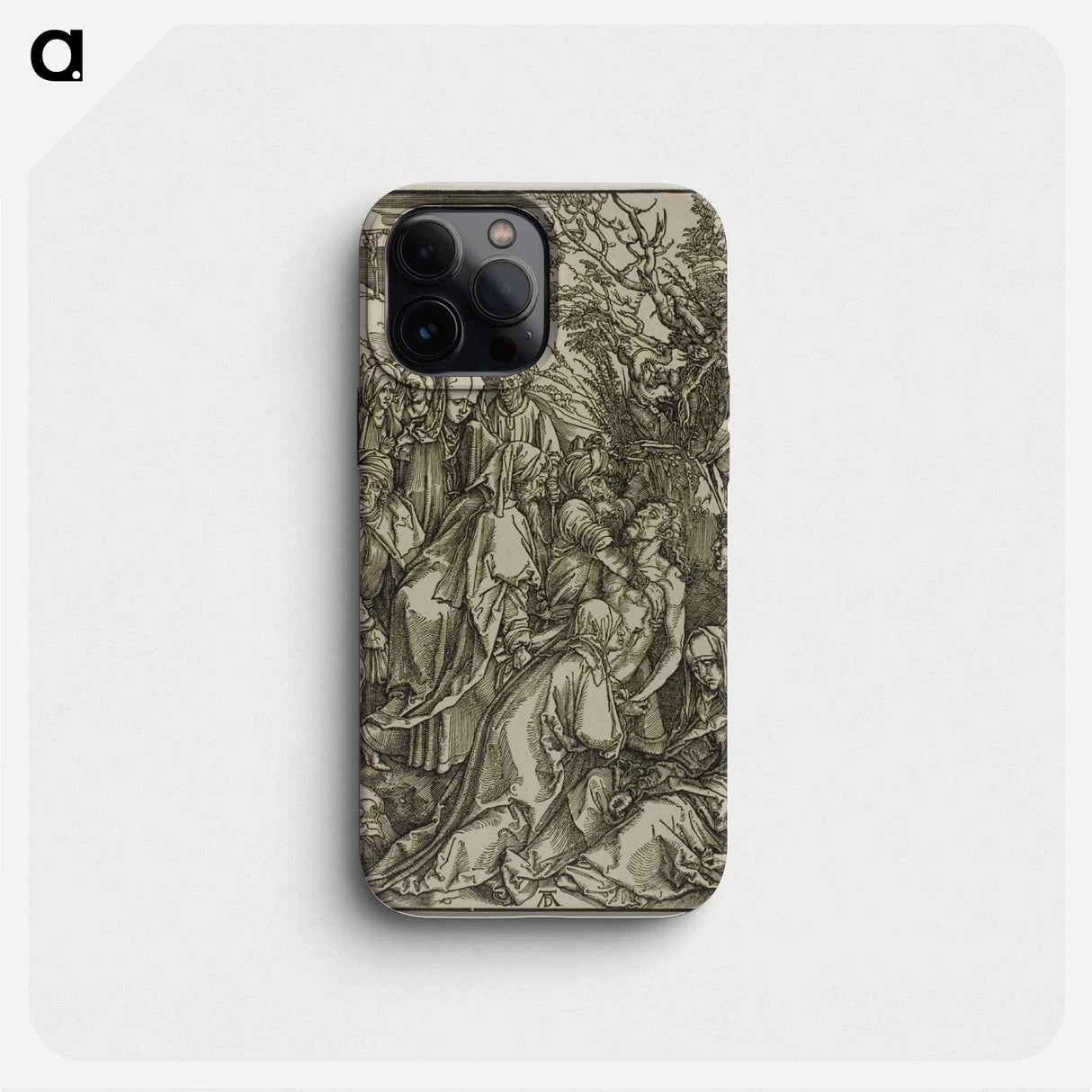 The Deposition - アルブレヒト デューラー Phone Case.