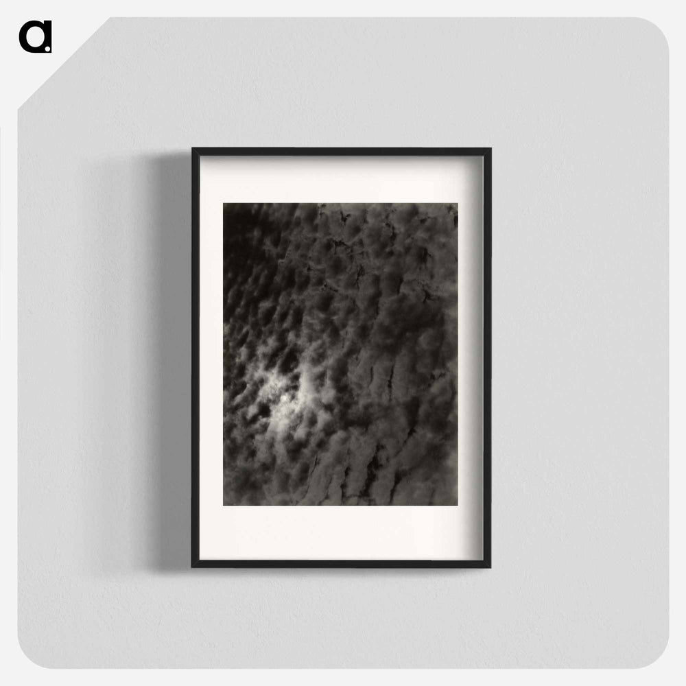 Equivalents - アルフレッド スティーグリッツ Poster.