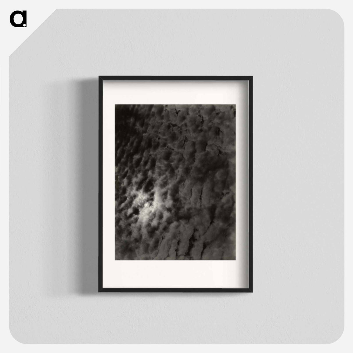 Equivalents - アルフレッド スティーグリッツ Poster.